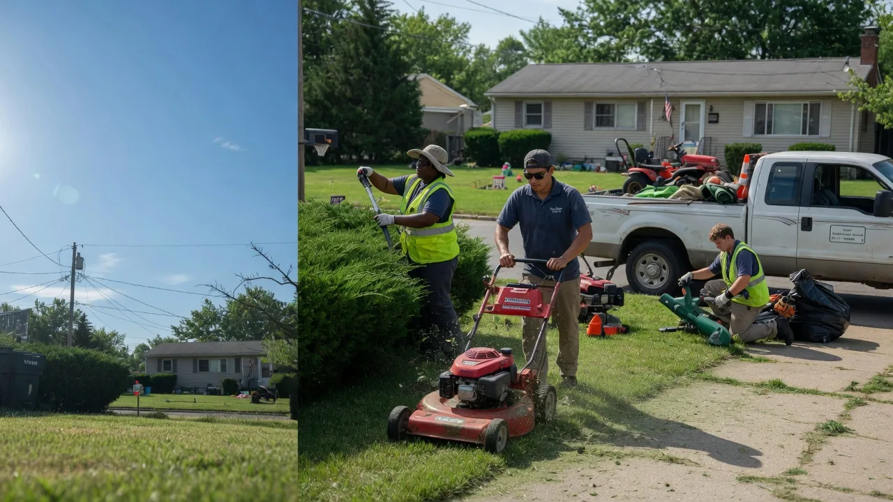 Lawn Care in Hewett, WV near me